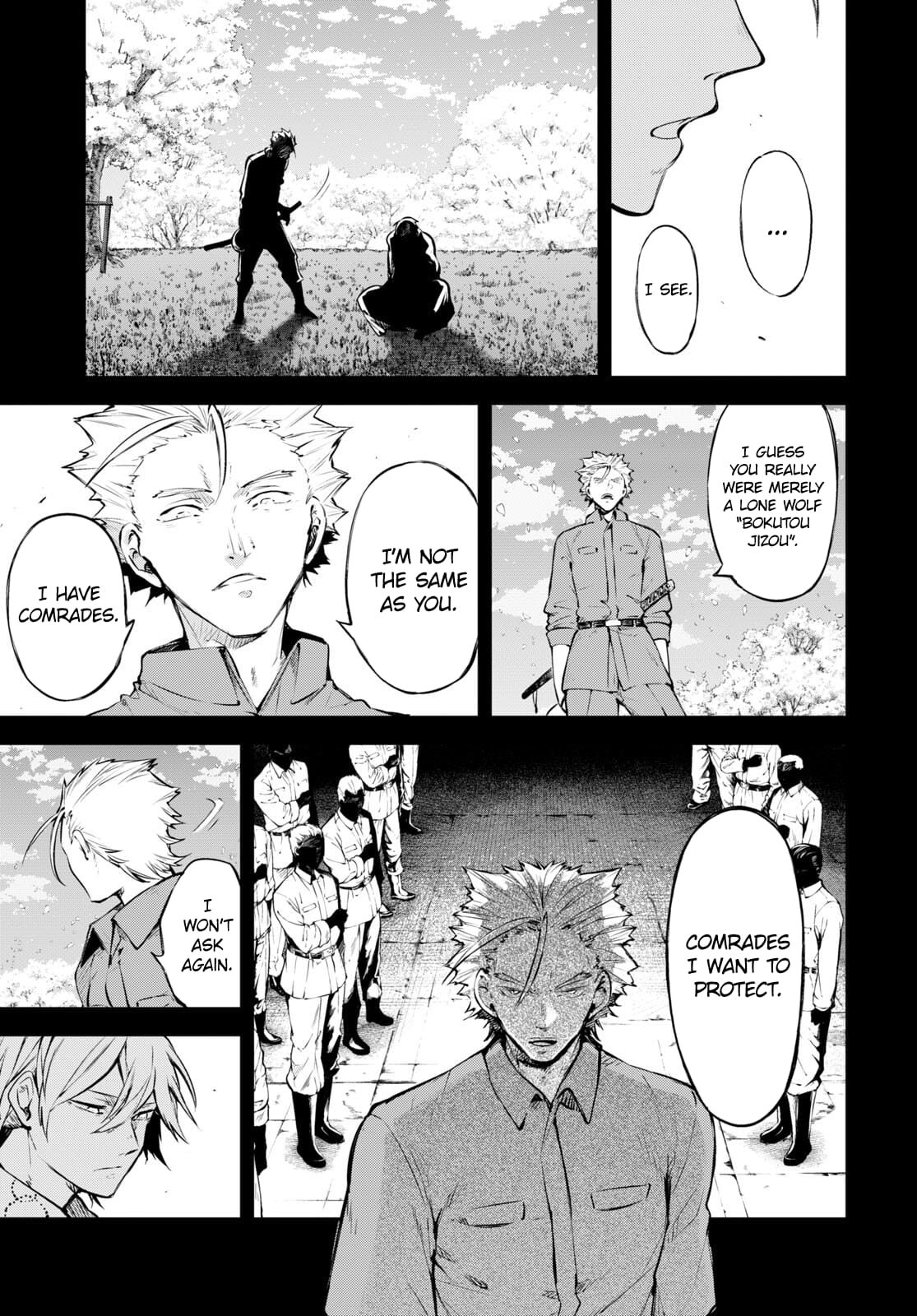 Bungou Stray Dogs, Chapter 104 image 16